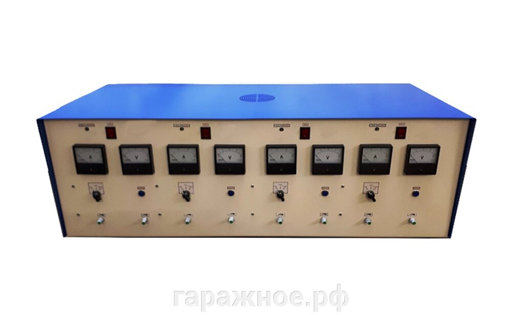 Зарядно-разрядное устройство ЗУ-2-4В (ЗР), 25А - скидка