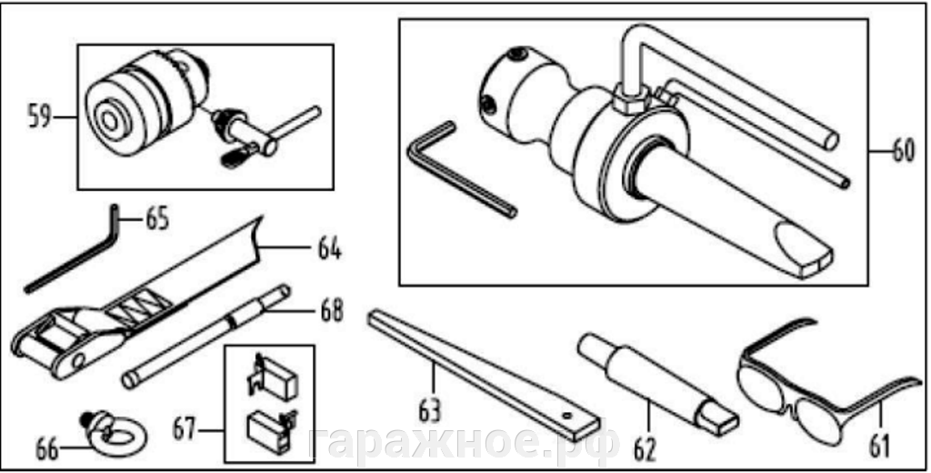 Магнитный сверлильный станок Rotabroach Element 75