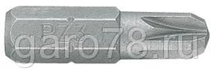 Вставка (бита) торцевая 1/4", Pozidriv, PZ1, L = 25 мм KING TONY 102501Z