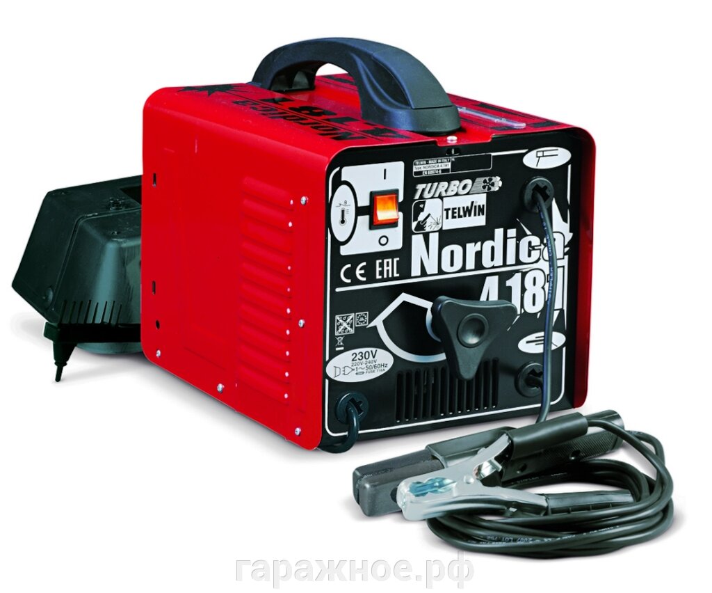 Сварочный аппарат, Telwin Nordica 4.181 Turbo ACD - доставка