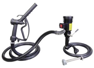 Электрический насос для перекачки топлива и масел, 220В, EOP/AC/230