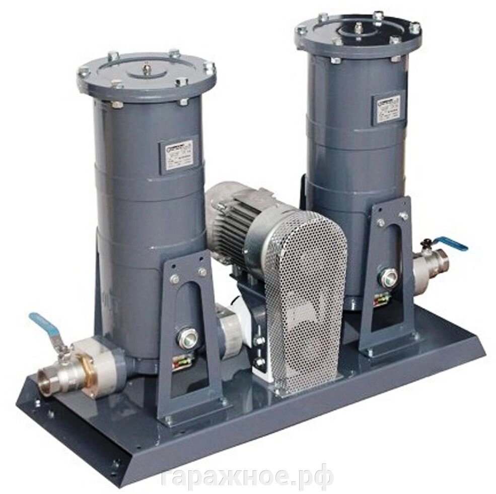 Фильтр сепаратор (150 л/м., топливо) - характеристики