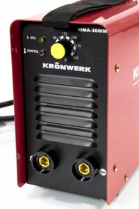 Аппарат инверторный дуговой сварки ММА-200IW, 200 А, Kronwerk