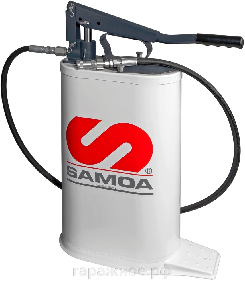 SAMOA_150000 Солидолонагнетатель ручной 16 кг. - розница