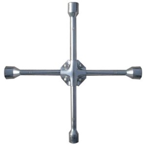Ключ-крест баллонный, 17 х 19 х 21 х 22 мм, усиленный, толщина 16 мм. MATRIX PROFESSIONAL