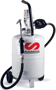 Samoa 328010 раздатчик масла, пневматический (маслораздатчик ) 70л.