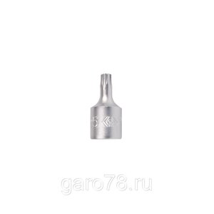 Насадка (бита) торцевая 1/4", TORX T8, L = 25 мм KING TONY 201308X