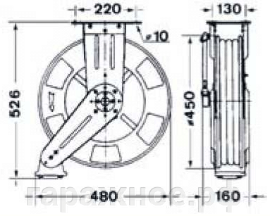 Катушка серии 501