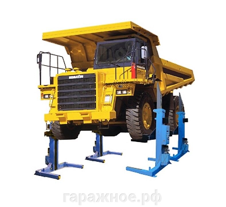 Автомобильный подъемник ПГ-50