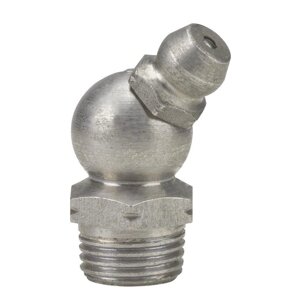 Пресс-масленка H2, 45° G 1/8"", VA, SK, SW 11 mm, нержавеющая сталь