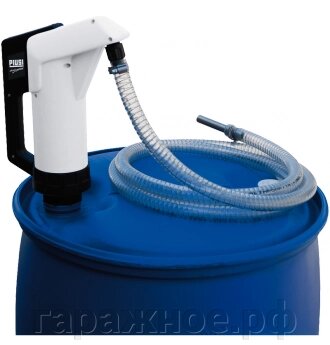 Piston hanp pump with complete kit AdBlue ручной насос на бочку - особенности