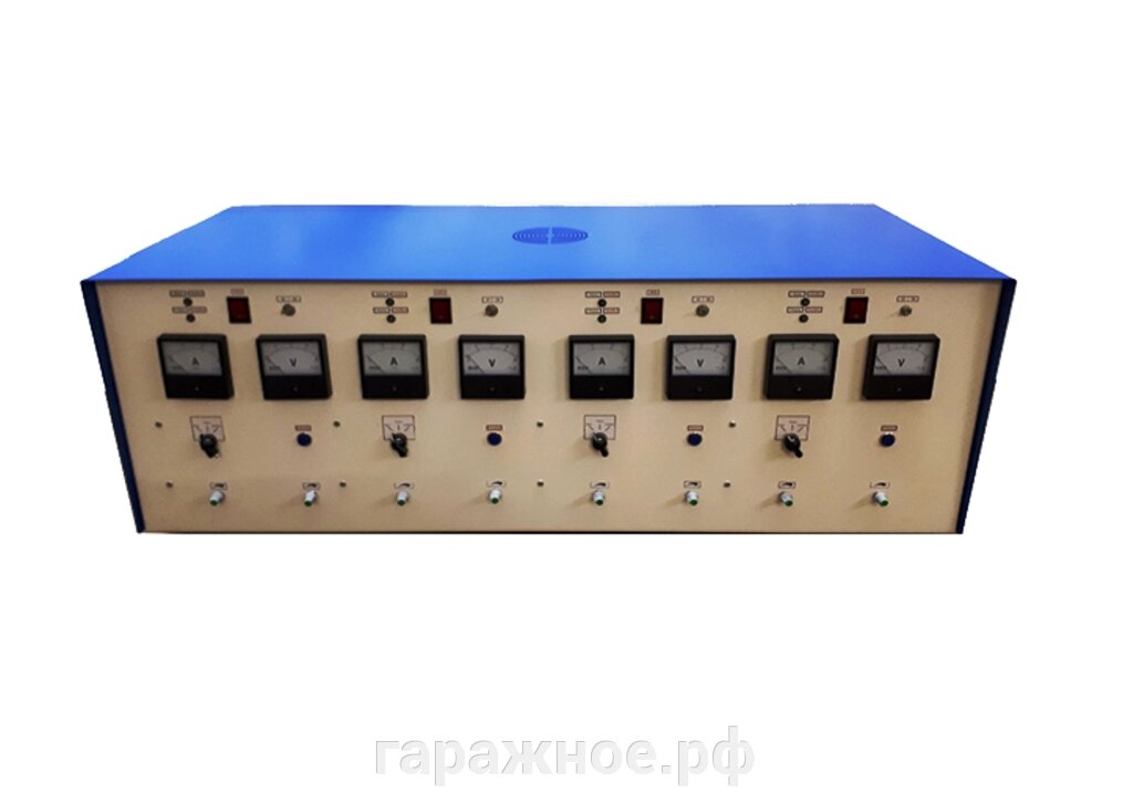 Зарядно-разрядное устройство ЗУ-2-4Б (ЗР), 25А - Россия