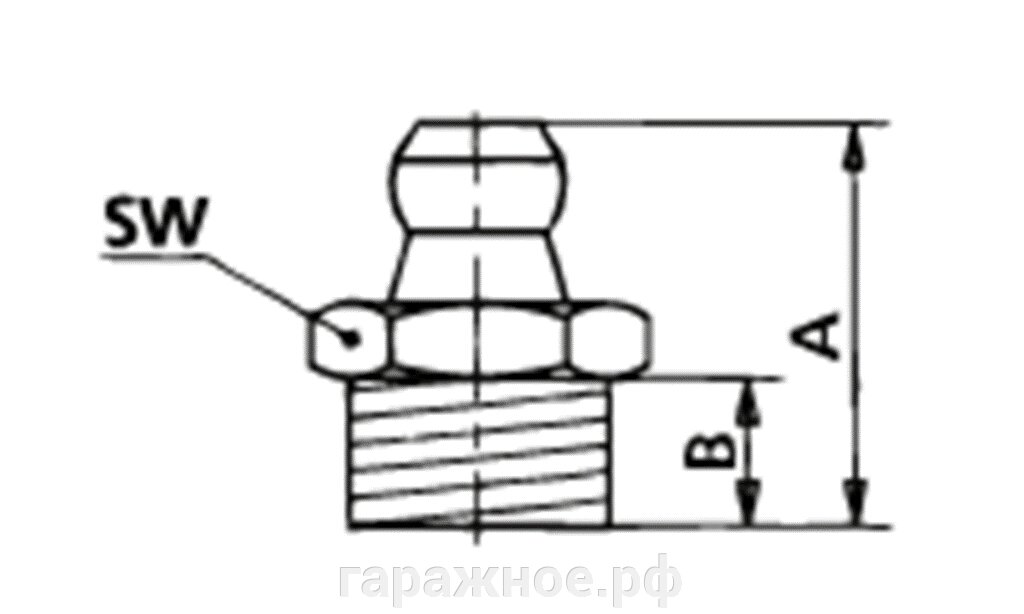 Чертеж пресс масленки