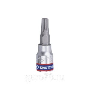 Насадка (бита) торцевая 1/4", TORX T40, L = 37 мм KING TONY 203340