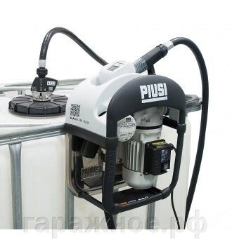 PIUSI THREE25 +K24 meter + SB325 nozzle+EXT  - Перекачивающая станция для Adblue от компании ООО "Евростор" - фото 1