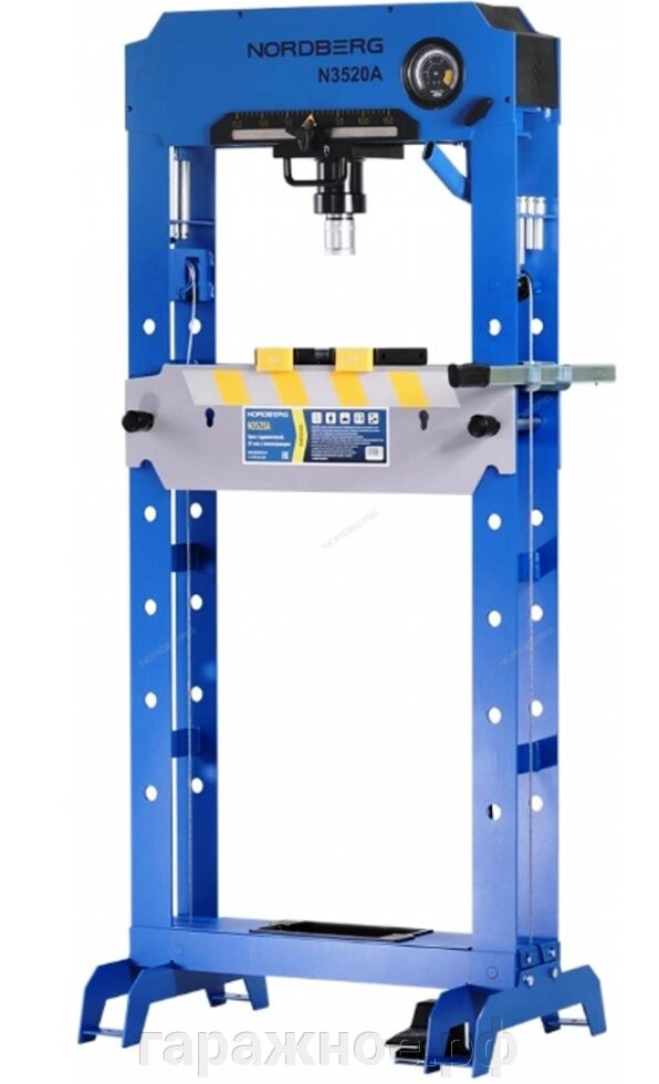 Пресс гаражный N3520А, 20т Nordberg PRO, пневмопривод от компании ООО "Евростор" - фото 1