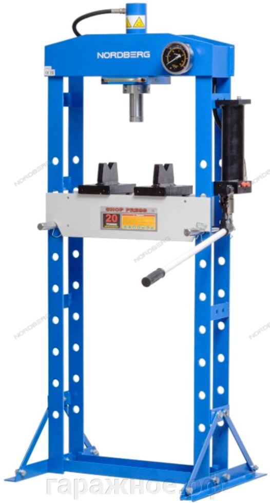 Пресс гаражный N3620, 20т Nordberg от компании ООО "Евростор" - фото 1