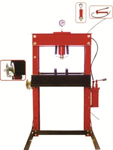 Пресс гидравлический 40 т., Atis