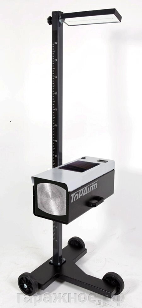 Прибор для проверки света фар TopAuto, с наводчиком от компании ООО "Евростор" - фото 1