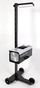 Прибор для проверки света фар TopAuto, с наводчиком