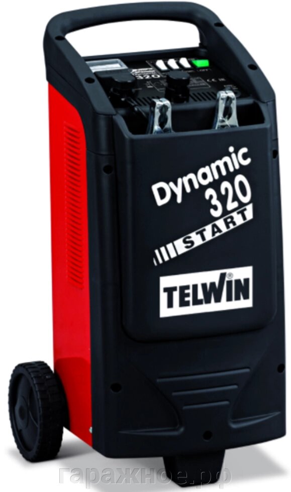 Пуско-зарядное устройство Telwin Dynamic 320 Start от компании ООО "Евростор" - фото 1