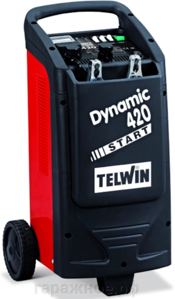 Пуско-зарядное устройство Telwin Dynamic 420 Start от компании ООО "Евростор" - фото 1
