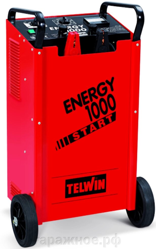 Пуско-зарядное устройство Telwin Energy 1000 Start от компании ООО "Евростор" - фото 1