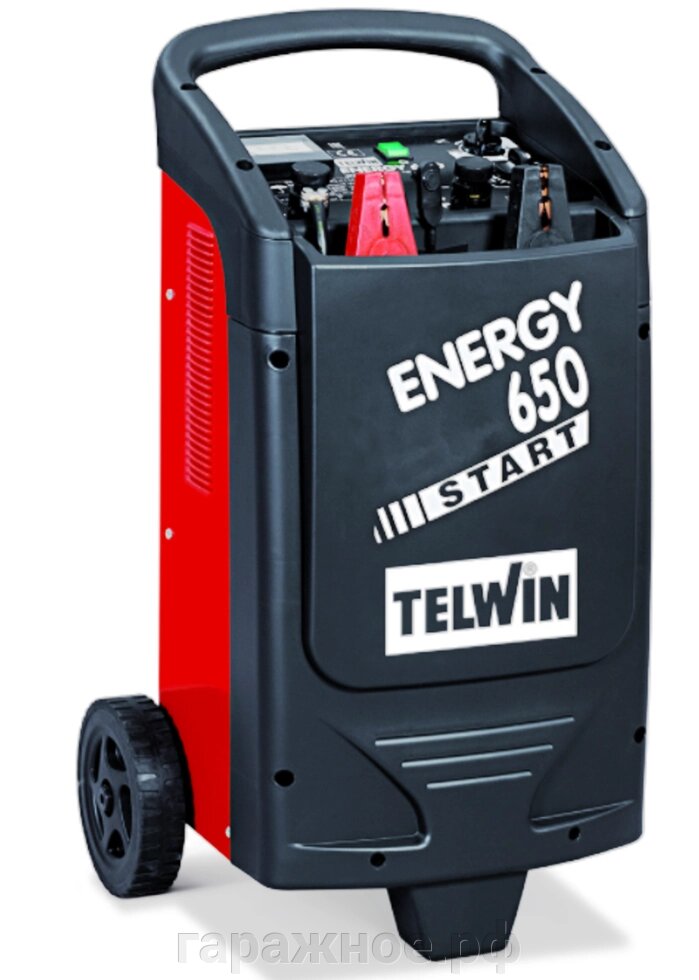 Пуско-зарядное устройство Telwin Energy 650 Start от компании ООО "Евростор" - фото 1