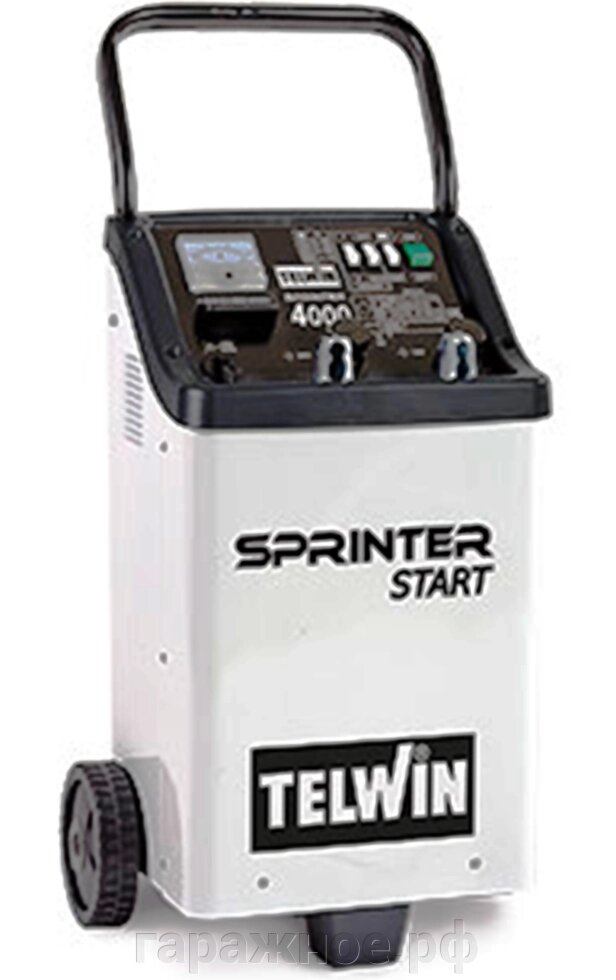 Пуско-зарядное устройство Telwin Sprinter 4000 Start от компании ООО "Евростор" - фото 1