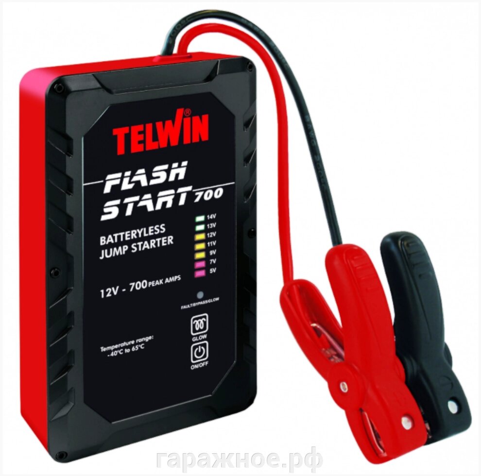 Пусковое устройство Telwin Flash Start 700 от компании ООО "Евростор" - фото 1