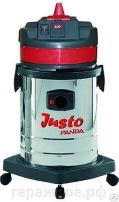 Пылесос для строительных работ PANDA 504 JUSTO INOX с розеткой 1,5кВ от компании ООО "Евростор" - фото 1