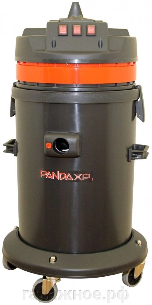 Пылесос для сухой и влажной уборки РА440М PANDA GA XP PLAST на тележке от компании ООО "Евростор" - фото 1