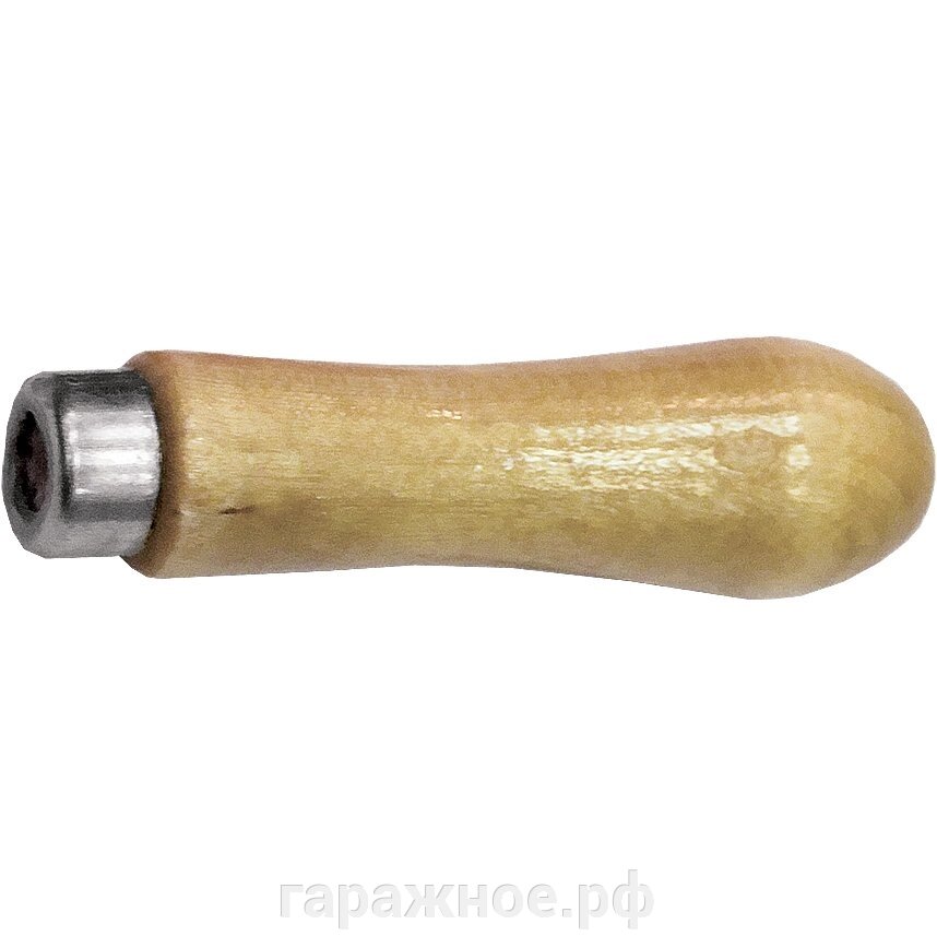 Ручка для напильника 150 мм, деревянная. Россия от компании ООО "Евростор" - фото 1