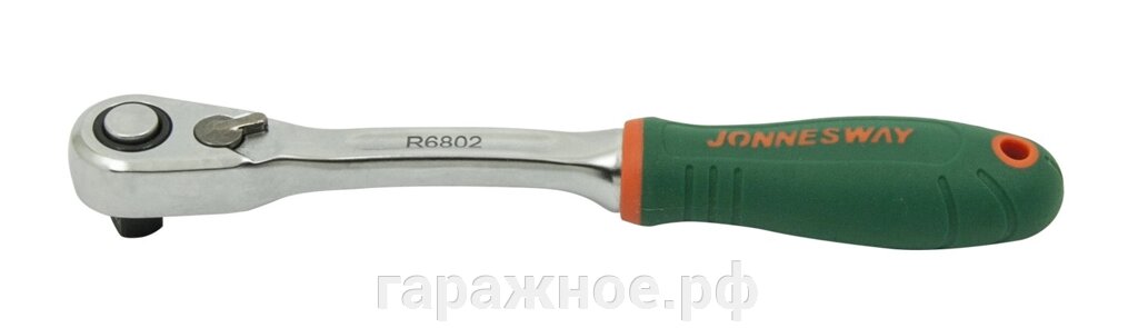 Рукоятка трещоточная 1/4"DR, 60 зубцов от компании ООО "Евростор" - фото 1