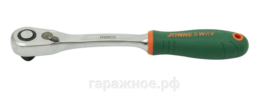 Рукоятка трещоточная 3/8"DR, 60 зубцов от компании ООО "Евростор" - фото 1