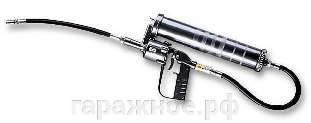 SAMOA_167500 Пневматический солидолонагнетатель ( пистолет ) 1000 см3 от компании ООО "Евростор" - фото 1
