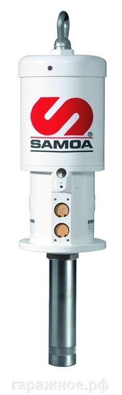 SAMOA_343000 Pumpmaster 6 10:1 пневматический насос для масла от компании ООО "Евростор" - фото 1
