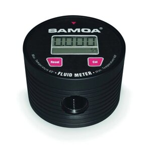 SAMOA_366725 Линейный счетчик с электронным цифровым дисплеем для большого расхода