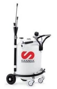 SAMOA_373600 Мобильная установка для откачки масла через щуп 70л.