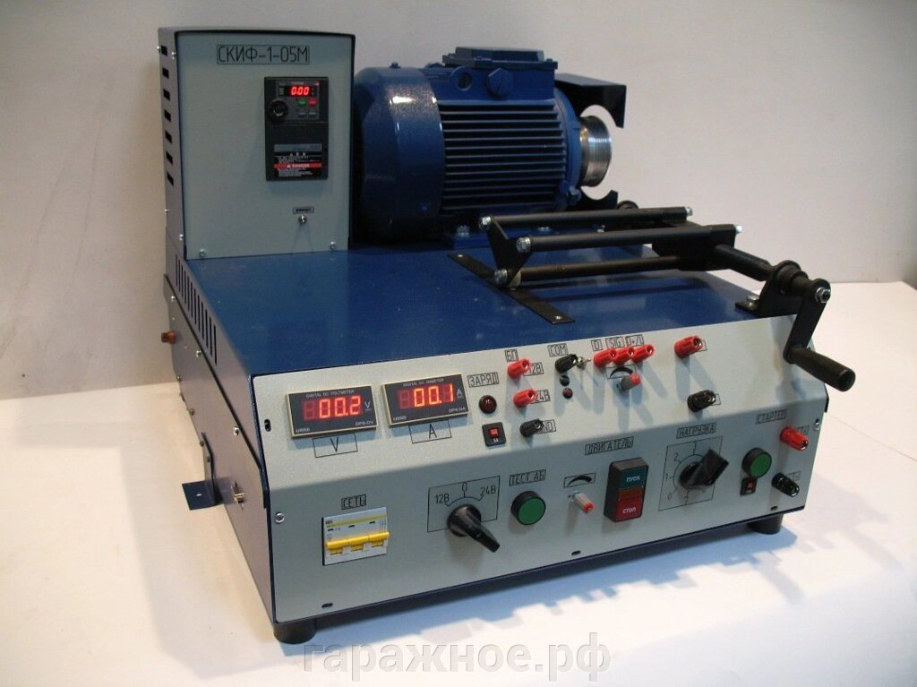 Стенд для проверки стартера и генератора Скиф-1-05М от компании ООО "Евростор" - фото 1