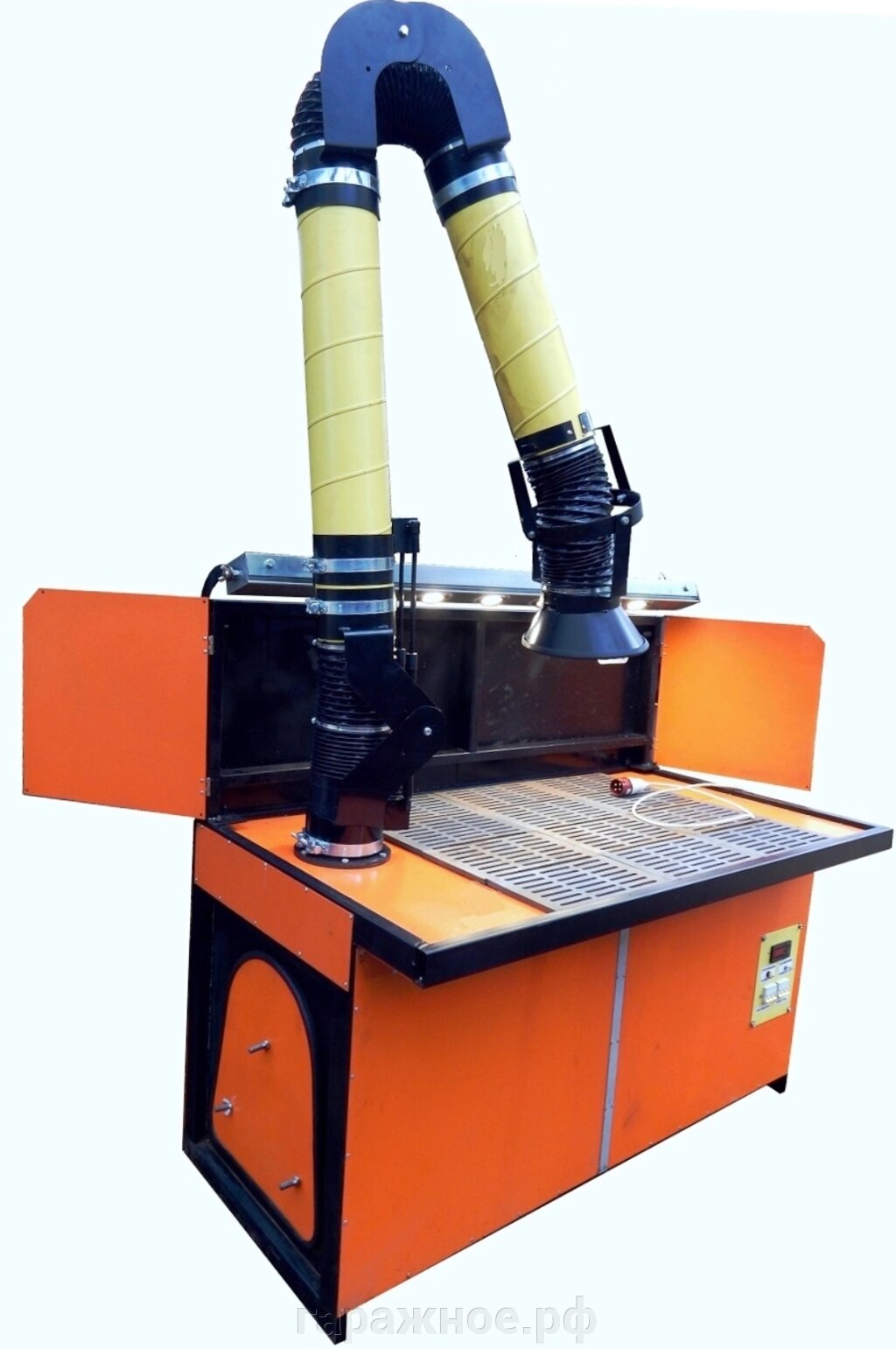 Стол сварщика СС-К, вентилятор, регенерируемый фильтр, компрессор от компании ООО "Евростор" - фото 1