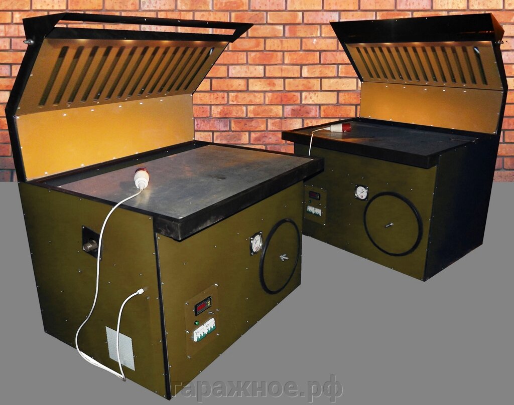 Стол сварщика СС-Р, вентилятор, регенерируемый фильтр. от компании ООО "Евростор" - фото 1