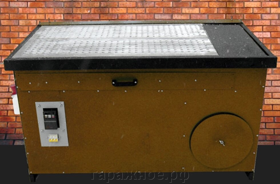 Стол сварщика СС-РС, вентилятор, регенерируемый фильтр. от компании ООО "Евростор" - фото 1