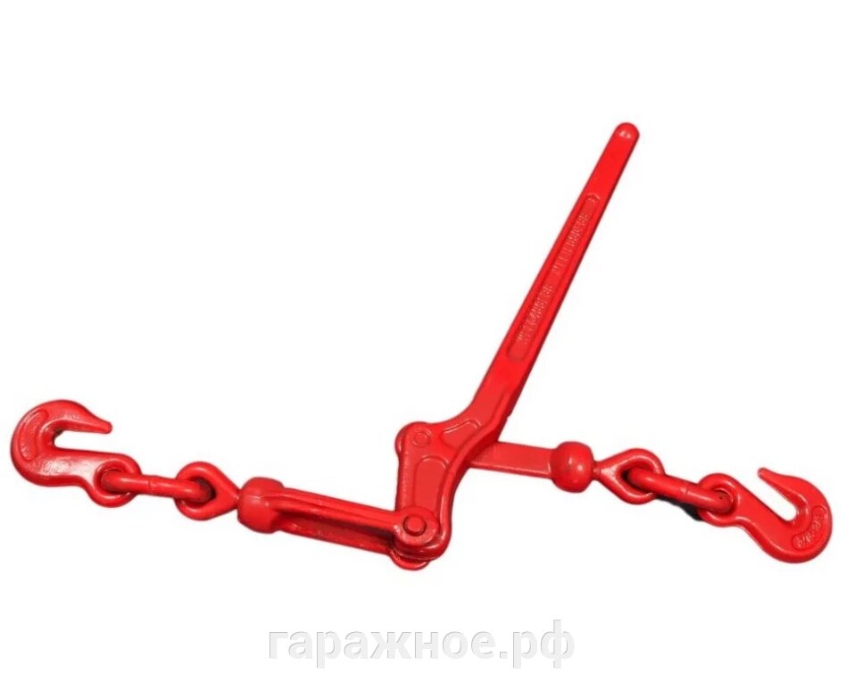 Стяжка цепная TOR тип S (талреп с рычагом), 8-10мм 2450кг (5400LBS) от компании ООО "Евростор" - фото 1