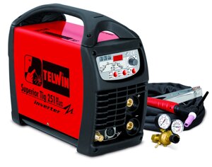 Сварочный аппарат Telwin Superior Tig 251 DC-HF/LIFT VRD+ACC