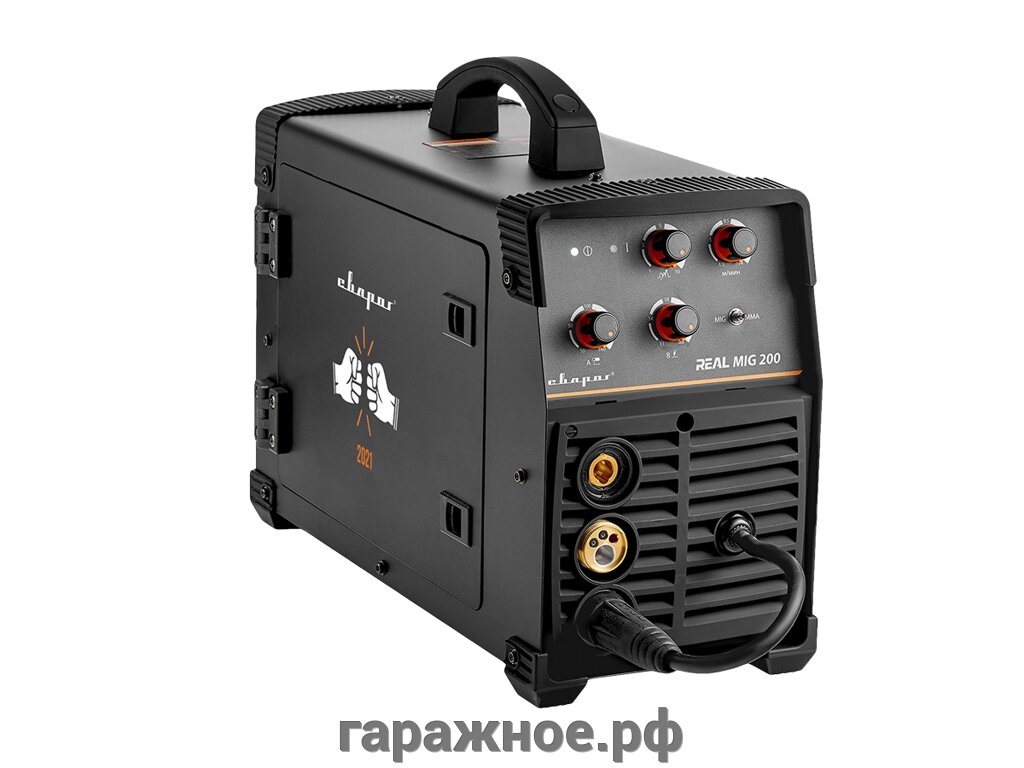 Сварочный инвертор Real Mig 200 (N24002N) Black Сварог от компании ООО "Евростор" - фото 1