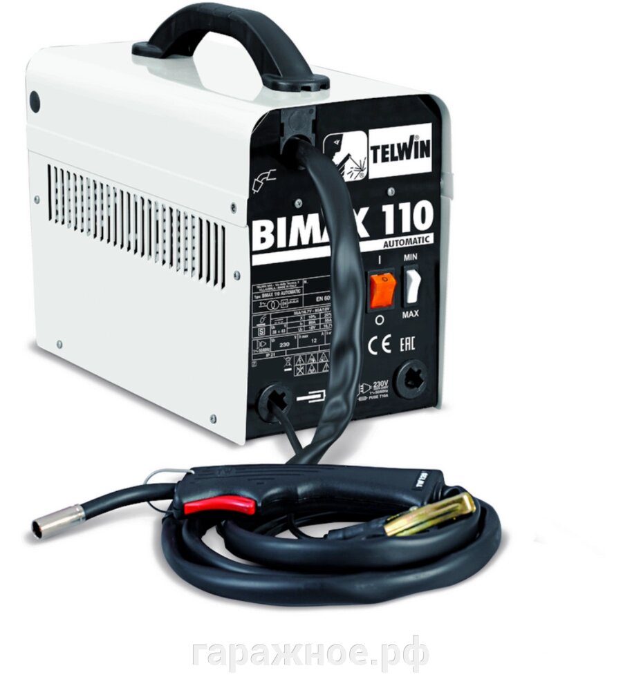 Сварочный полуавтомат Telwin Bimax 110 Automatic от компании ООО "Евростор" - фото 1