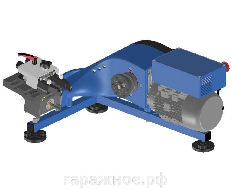 TR420. D Станок для проточки тормозных дисков легковых автомобилей со снятием (стационарный) от компании ООО "Евростор" - фото 1