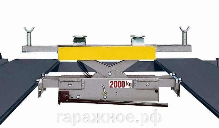 Траверса гидравлическая, г/п 2000 кг, ручная от компании ООО "Евростор" - фото 1