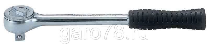 Трещотка 1/2", 250 мм, 45 зубцов, дисковый механизм KING TONY 4725-10GR от компании ООО "Евростор" - фото 1